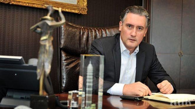 Новият шеф на КРИБ Домусчиев: Вярвам на Борисов, не е имало репресия за бизнеса в първия му мандат