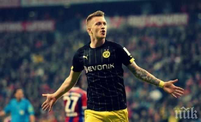 Агентът на Марко Ройс отрече категорично за преговори с Байерн

