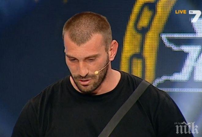 Първо в ПИК! Уникална гавра с Емил Каменов в Биг Брадър - държат го гол цяла седмица в Къщата