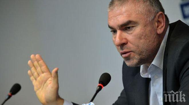 Прокуратурата привлече като обвиняем Веселин Марешки за рекет и побой!