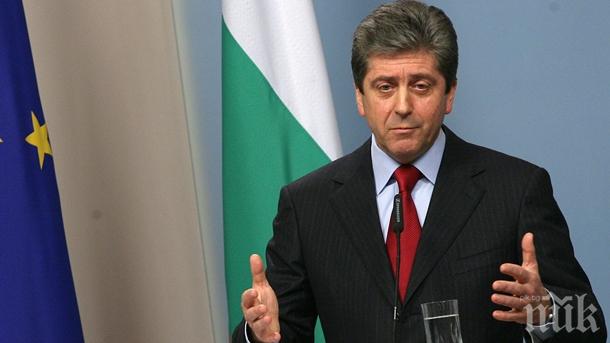 Първанов изригна: Не вярвам за Южен поток, искам да видя документите!