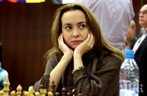Антоанета Стефанова с втора победа на турнира по шахмат Катар
