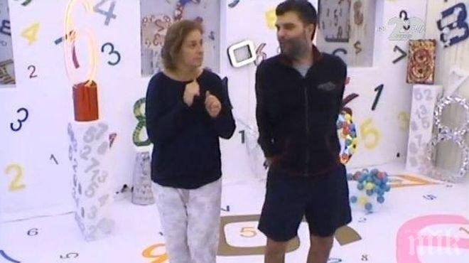 Мерзост в Биг Брадър! Тодор Славков вее мъжественост! Катето плаче, иска да напуска (обновена+снимки)