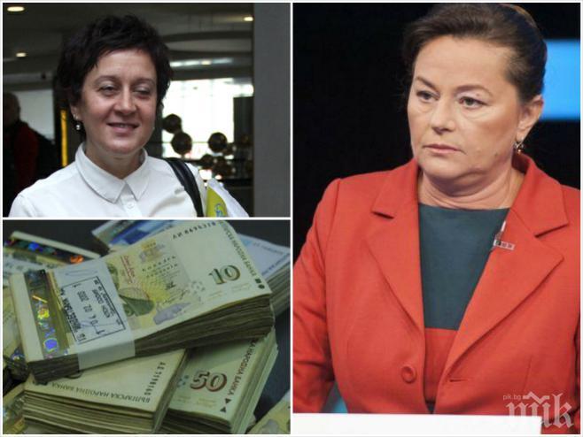 Кандидат-депутат: Цона взе да запецва за финансирането на Протестна мрежа! Тя и аверчетата й изпълняват мръсни поръчки! От какво се хранят Цона и другарите й?