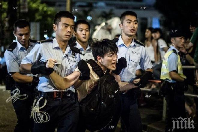 Протестиращите в Хонконг: Няма да спрем с демонстрациите 