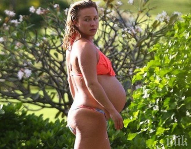 Годеницата на Кличко ще ражда със секцио, бебето е гигант