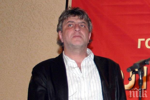 Валери Симеонов дава Александър Морфов под съд, защото нарекъл Слави Бинев простак!