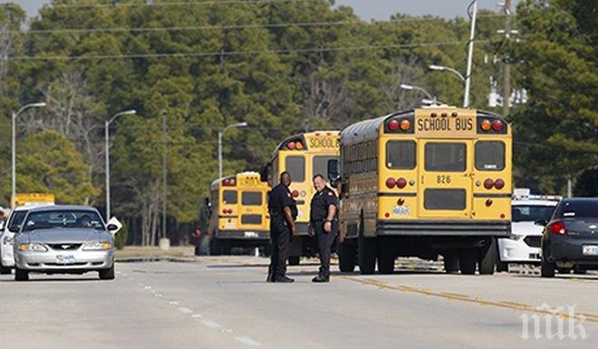 Два автобуса в САЩ са катастрофирали, има жертви