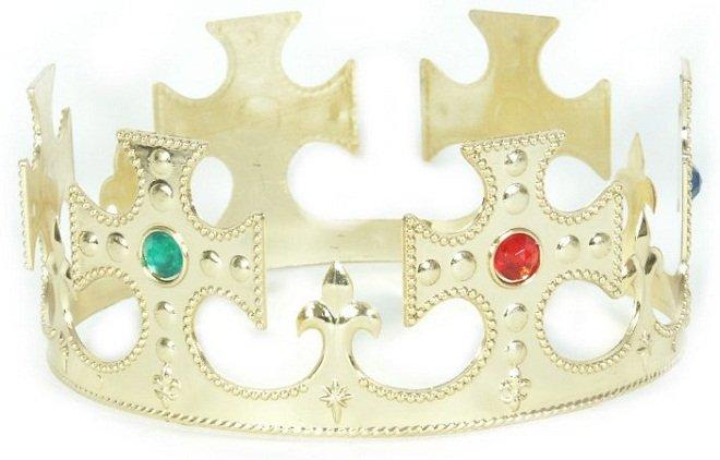Свиха четири корони на монарх 