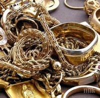 Жена открадна златни накити от апартамент в Монтана