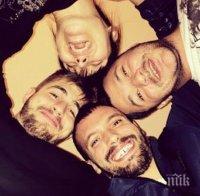 Жени, Тачо, Мартин и Иво са неразделни след 