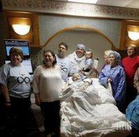 Родиха се сиамски близнаци в Атланта