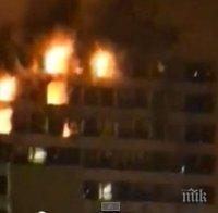 Свирепо сражение в столицата на Чечня (видео)