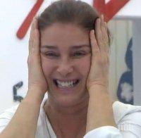 Трогателно: Катето Евро се разплака за нероденото си внуче