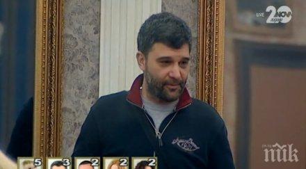 тотална излагация тодор славков припадна пиене биг брадър