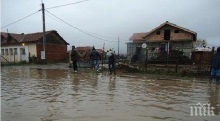 безсънна нощ заради дъждовете циганската махала стралджа изведоха живеещите