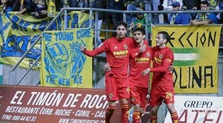 виляреал удари кадис купата