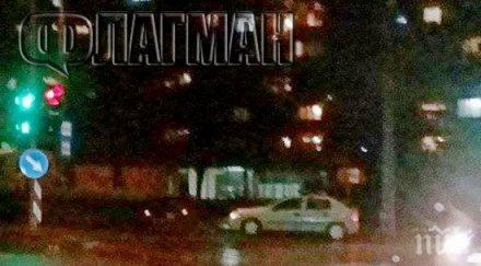 блъснаха жена пешеходна пътека бургас снимки