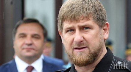 ръководителят чечня обеща изгони страната семействата терористите унищожи домовете