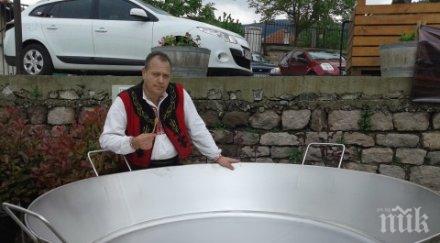 големите тиган тава идват долно езерово никулден