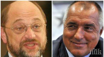 мартин щулц разкри четирите ключови теми обсъдили бойко борисов