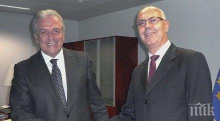 гласува категорична подкрепа шенген