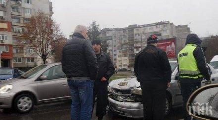 три коли нанизаха адска катастрофа бургас снимки