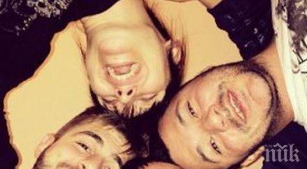 жени тачо мартин иво неразделни вип брадър вечерят заедно снимки