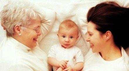 медицинското чудо внучета родиха дарените бабите матки