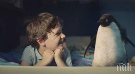 завладяващата коледна реклама