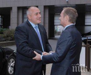 доналд туск категоричен поддръжник съм българия оценявам амбициозността новото правителство