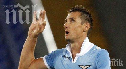 президентът лацио разясни спекулациите около миро клозе