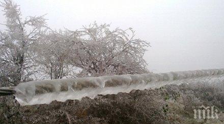 усложнената обстановка затвори училища кула белоградчик