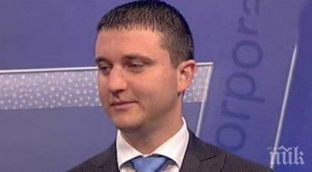 министър горанов гарантираме правителството коректен платец всички задължения