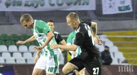 лудогорец размаза берое стара загора изстреля върха група