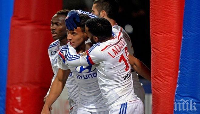 Хлапетата изтръгнаха трите точки срещу Реймс 