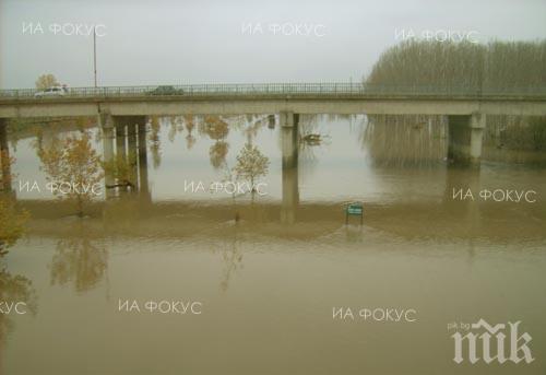 Внимание! Възможни са наводнения на река Върбица при Златоград