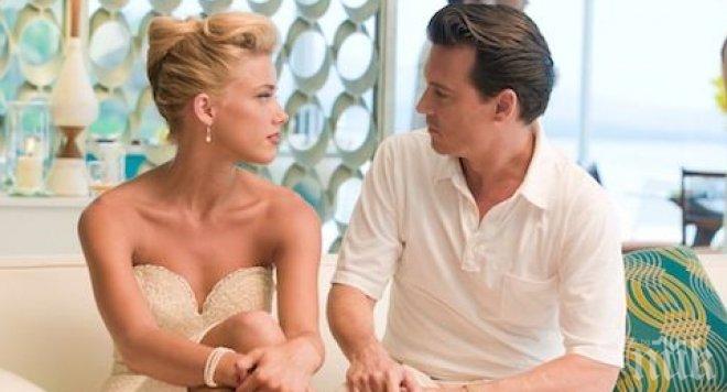 Проблемите между Амбър и Джони Деп се задълбочават