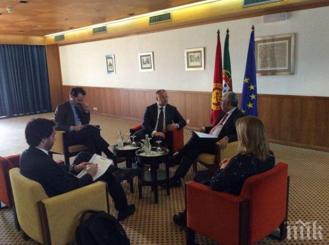 Станишев поиска Германия да подкрепи членството ни в Шенген