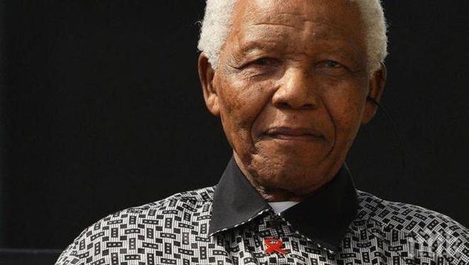 Измина година от смъртта на Нелсън Мандела
