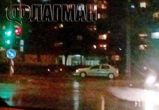 Блъснаха жена на пешеходна пътека в Бургас (снимки)