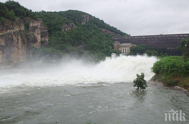 4 язовира преливат в Шуменско