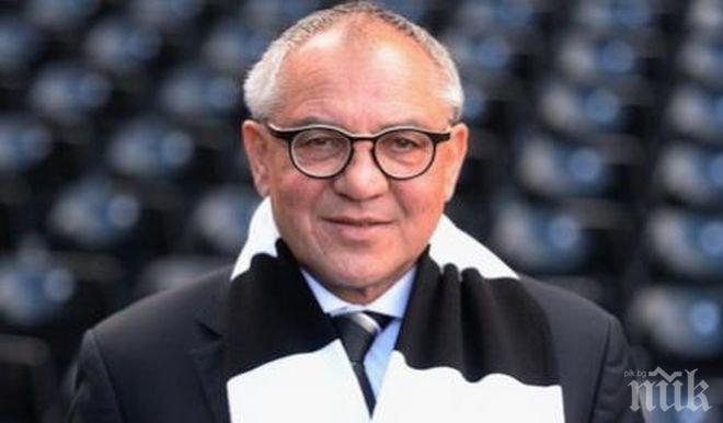 Феликс Магат ще спасява закъсалия Херта