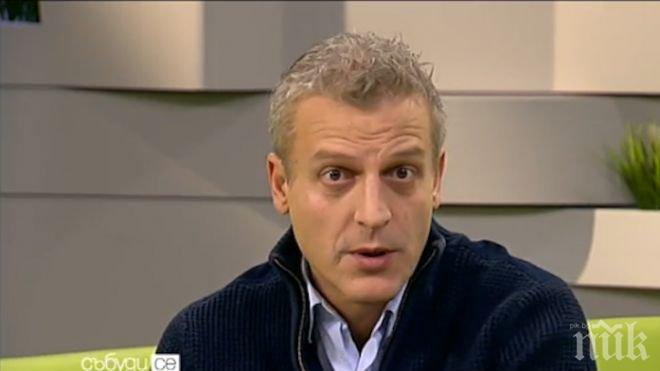 Петър Москов: Търсим съгласие с Патриотичния фронт срещу срастването на властите