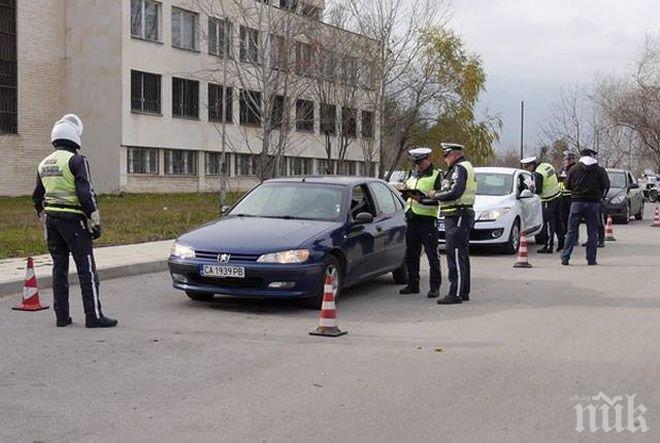 Столичната полиция оповести във Фейсбук къде и кога ще проверява шофьорите