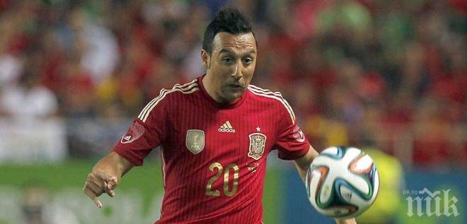 Атлетико (Мадрид) продължава да преследва Санти Касорла