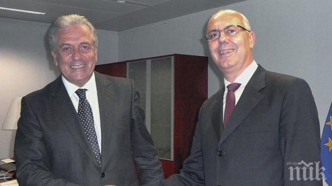 ЕС ни гласува категорична подкрепа за Шенген