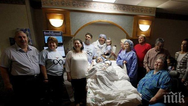 Родиха се сиамски близнаци в Атланта