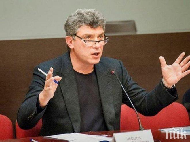 Бившият вицепремиер и ексенергиен министър на Русия Борис Немцов сензационно пред ПИК: Южен поток е афера от началото до края!