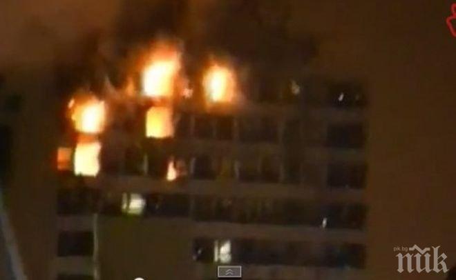 Свирепо сражение в столицата на Чечня (видео)